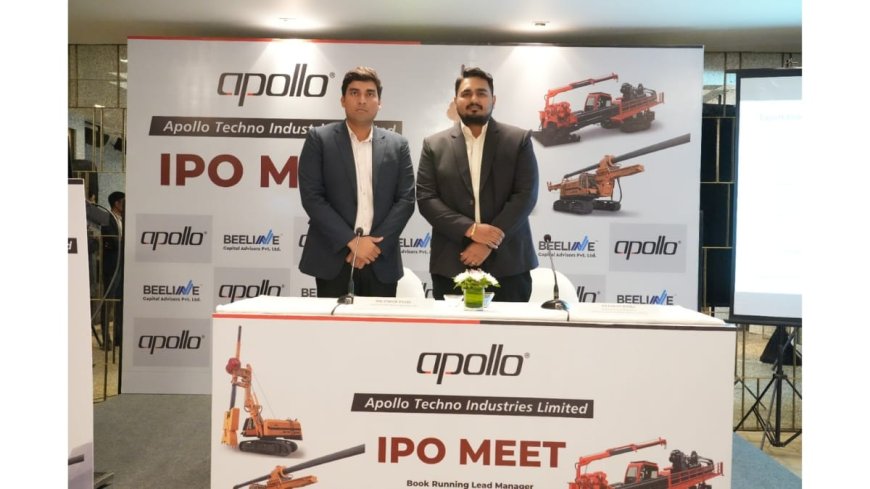 Apollo Techno Industries Limited SME IPO Opens on 23rd December, 2025