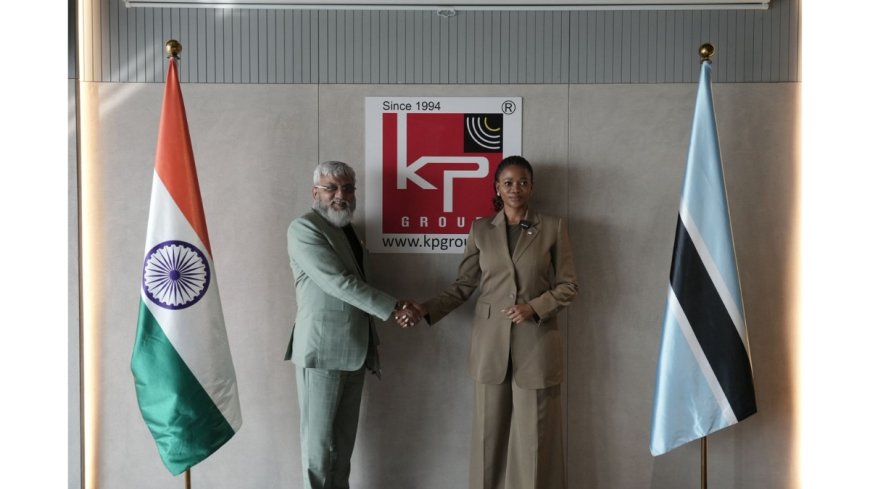 KP Group to invest INR 36,000 crore in the renewable energy sector in Botswana