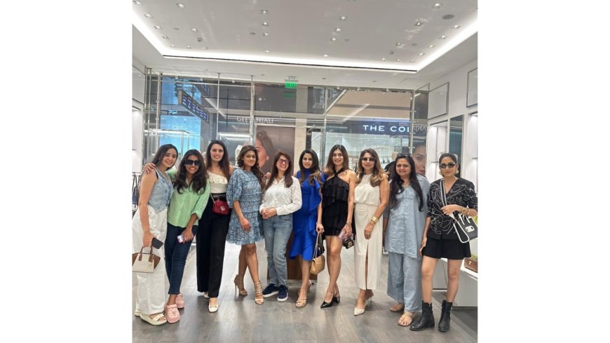 Palladium Ahmedabad Elevates Luxury Retail Experience with Exclusive Michael Kors In-Store Event