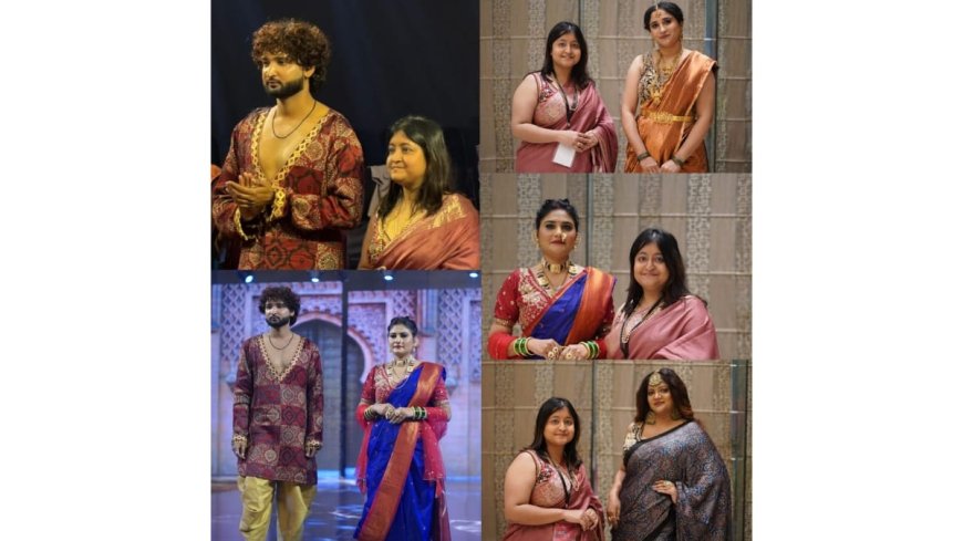 Lable Mahima Vastram Celebrates the Soul of Indian Handloom at Couture Runway Week Season 8