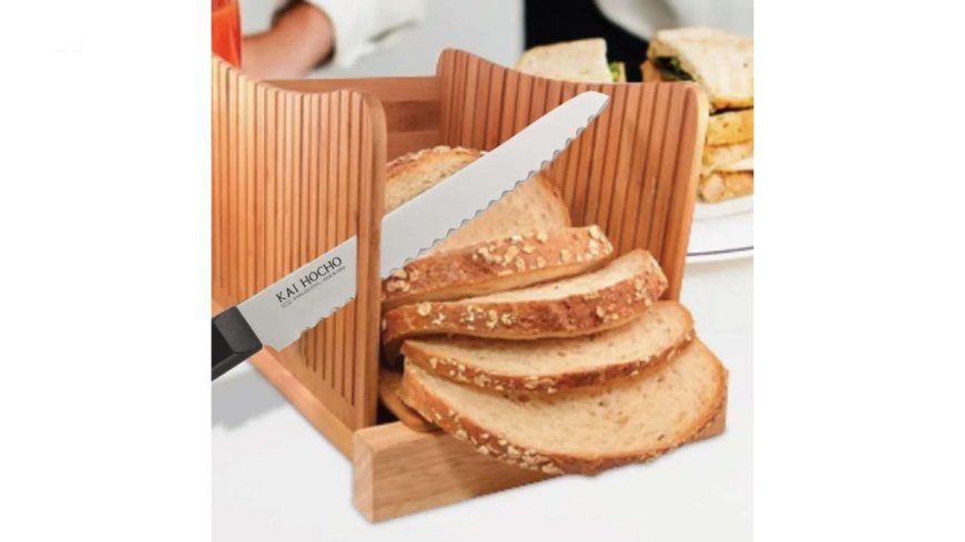 Kai Hocho Premium Bread Knife, A Gift of Japanese Craftsmanship for Christmas