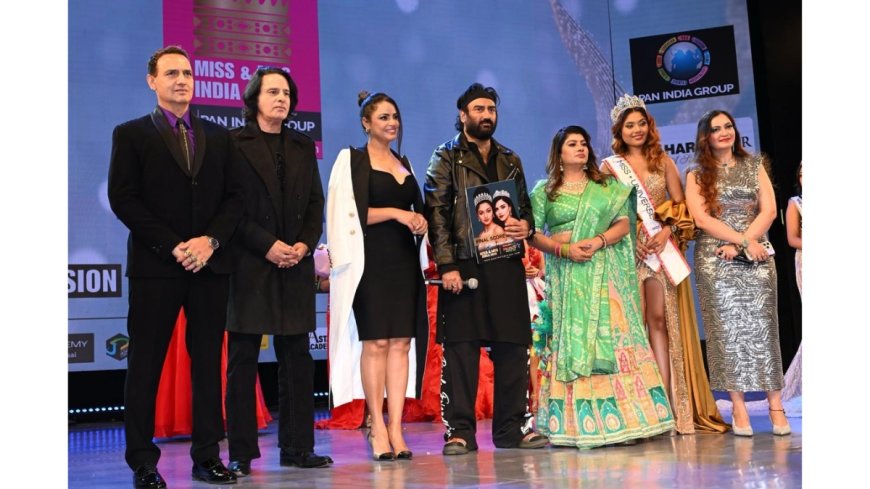Rahul Roy and actress Neetu Chandra crown the winners of Miss & Mrs India 2025, a grand celebration of talent and elegance organized by Pan India Group.