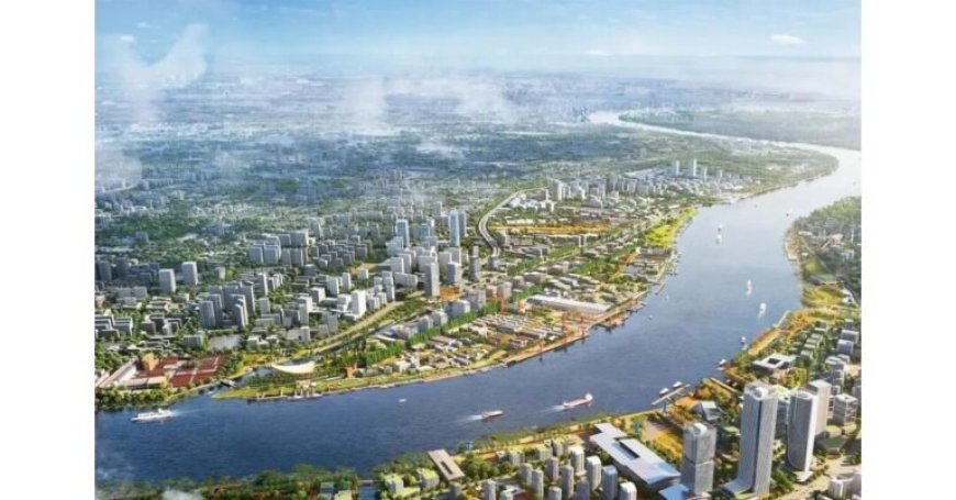 Shanghai launches Fuxing Island as global maker hub