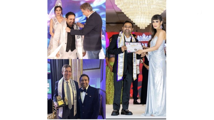 Ramesh Sangle: Redefining Purpose, Passion, and Responsibility as Mr Bharat USA 2025
