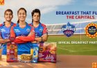 Harvest Gold Becomes Official Breakfast Partner for Delhi Capitals Women’s Team in 2026