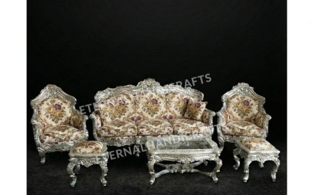 Statement Homes of 2026: Why Silver Furniture Is the New Gold