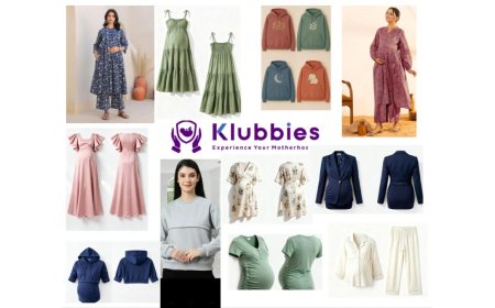 Klubbies Launches India’s First Made-to-Measure Sustainable Maternity Wear Brand for Modern Mothers