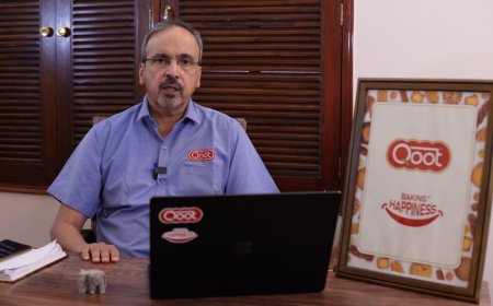 Qoot Food Founder Ravi Somani Invited to Moderate Panel on Sustainable Supply Chains at Indusfood Manufacturing 2026