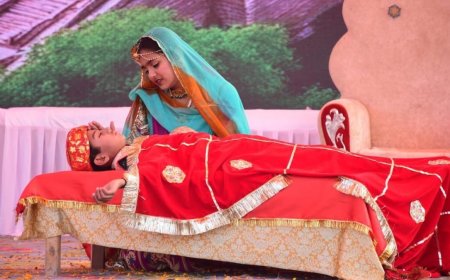 Kesariya Restaurant Presents “Dharti Dhora Ri” — A Folk Dance Tribute to Veer Matha Panna Dhai