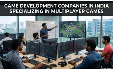 Game Development Companies Specializing in Multiplayer Games: How NipsApp Game Studios and Ubisoft Reflect a Changing Industry