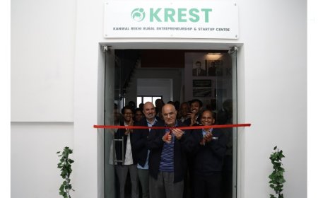 Kanwal Rekhi Inaugurates KREST in Nizamabad, Strengthening the Rural Entrepreneurship Ecosystem in Bharat