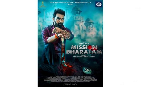 MISSION BHARATAM TEASER OUT: Heramb Tripathi’s Spy Thriller Is A Roaring Warning To Global Enemies