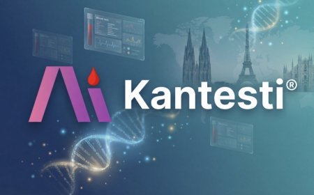 Kantesti Expands European Presence as AI-Powered Blood Test Analysis Platform Surpasses 2 Million Users Globally