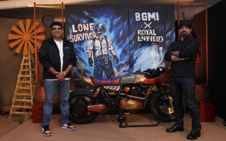 KRAFTON India, Royal Enfield team up for 2026 to bring Bullet 350 and Continental GT 650 as rideable motorcycles in BGMI