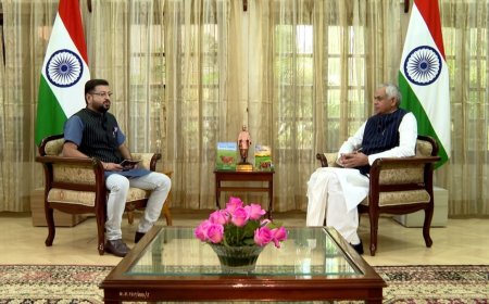 Game Changers with MJ to Air Landmark Interview with Gujarat and Maharashtra Governor Acharya Devvrat
