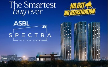 ASBL Spectra in Financial District Introduces ‘No Registration & No GST’ Scheme for Ready-to-Move-in Homes in Hyderabad