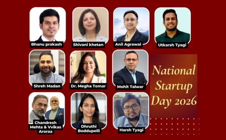 The Founders and Startups Powering India Forward: National Startup Day 2026