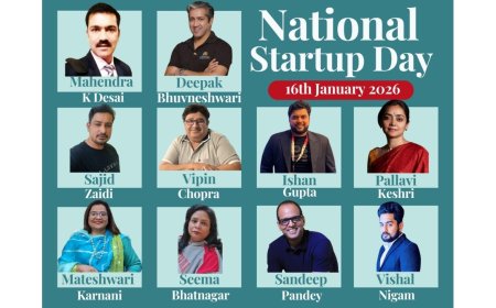The Startup and Founders Behind India’s Innovation WaveBrand: National Startup Day 2026