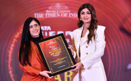 Paradeep Parivahan Limited Honoured with Prestigious ‘Times Business Award’