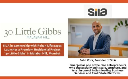 Malabar Hill Sees New Residential Development as SILA and Rohan Lifescapes Introduce 30 Little Gibbs