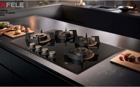 Hafele Elevates Kitchen Design with the Premium Aesthetics of Cronus Digi-Step Hobs