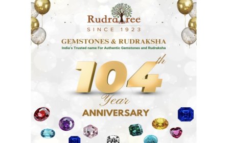 104 Years of Heritage: RudraTree’s Century-Long Legacy in Rudraksha, Navaratna & Natural Crystals