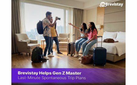 Brevistay Helps Gen Z Master Last-Minute Spontaneous Trip Plans