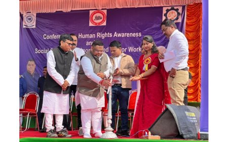 BRMGSU Leads Human Rights & Social Security Meet for Unorganised Workers