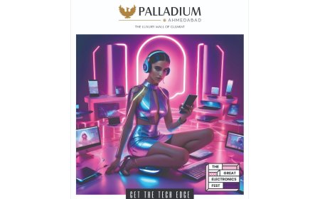 Palladium Ahmedabad Hosts ‘The Great Electronic Fest’ with Assured Rewards and Top Tech Brands, Celebrating Republic Day Till January 26
