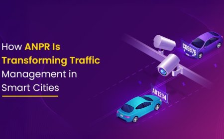 How ANPR Is Transforming Traffic Management in Smart Cities