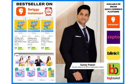 Tradeomatic Limited’s European Diaper Brand TOKIBABY LIGHT Secures Pan-India Best-Seller Status on Swiggy Instamart