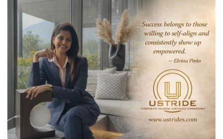 Why India’s Top Talent Remains Under-leveraged — And How Ustride, Led by Elvina Pinto, Is Rewriting Corporate Training