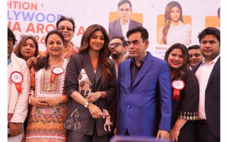 Doctor 365 and DRVA organized 5th Bollywood Maha Arogya shivir attend Shilpa Shetty, Chairman Dr. Dharmendra Kumar