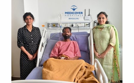 Medicover Hospital doctors save 35-year-old patient from life-threatening myasthenic crisis in autoimmune overlap syndrome