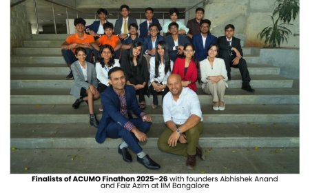 ACUMO Finathon National Finals Highlight Early Push for Financial Skills in School Education