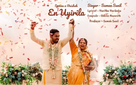 I Didn’t Just Get Married—I Made Music: Suman sunil’s Kerala-Style Wedding in Chhattisgarh Goes Viral as Bride Sings ‘En Uyirila’ for Her Entry