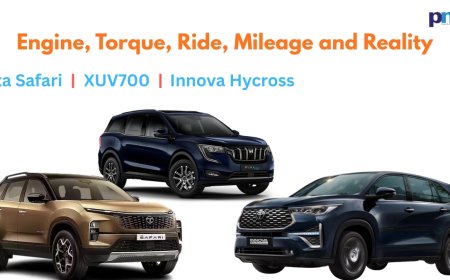 Tata Safari vs Mahindra XUV700 vs Toyota Innova Hycross: Engine, Torque, Ride, Mileage and Reality