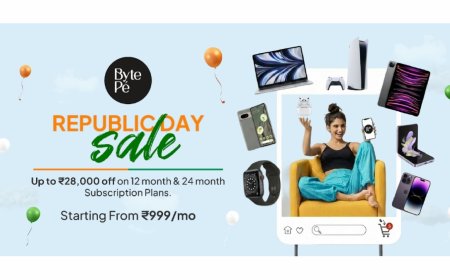BytePe Kicks Off Republic Day Sale with 24-Month No-Cost EMI and Lowest Prices Ever on Apple & Android Flagship Devices