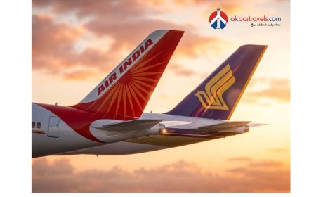 Traveling Between India and Singapore? This New Airline Partnership Makes It a Breeze