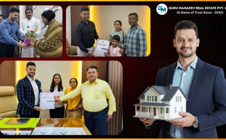 A Home for Every Common Man Is Our Mission : An Exclusive Conversation with the Founder of Guru Mahadev Real Estate Private Limited