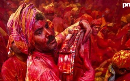 Braj 40-Day Holi Celebrations Ignite a Fearless Cultural Revival