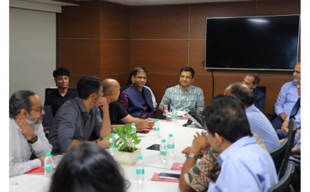 Rishihood University hosts Annual Design Roundtable with JBM Group to strengthen Industry-Academia synergy