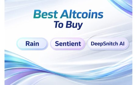 Best Altcoins to Buy 2026: DeepSnitch AI Explodes 143% as Rain and Sentient Holders Rush In, PwC Report Reveals Uneven Crypto Growth Across Regions