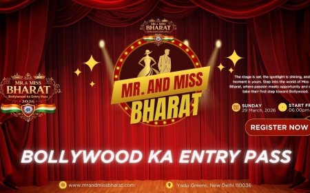Mr. & Miss Bharat Begins Its Journey to Become India’s Biggest Talent Hunting Platform