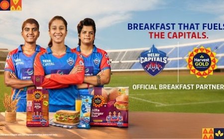 Harvest Gold Becomes Official Breakfast Partner for Delhi Capitals Women’s Team in 2026