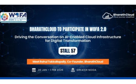 BharathCloud to Participate in WOFA 2.0, Driving the Conversation on AI-Enabled Cloud Infrastructure for Digital Transformation