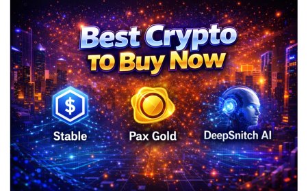 Best Crypto to Buy Now 2026: Stable and Pax Gold Prices Pump But DeepSnitch AI’s 300% Bonus Drives Higher FOMO, Santiment Data Shows Rise in XRP Millionaire Wallets