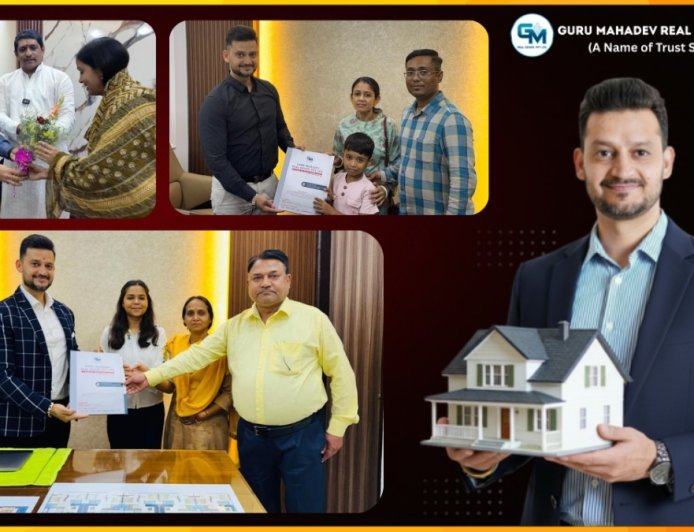 A Home for Every Common Man Is Our Mission : An Exclusive Conversation with the Founder of Guru Mahadev Real Estate Private Limited