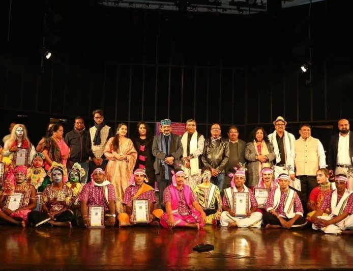 Odisha’s Living Folk Traditions Come Alive in Delhi Through “Bhanja Mati Ra Mahak”