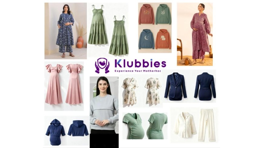 Klubbies Launches India’s First Made-to-Measure Sustainable Maternity Wear Brand for Modern Mothers